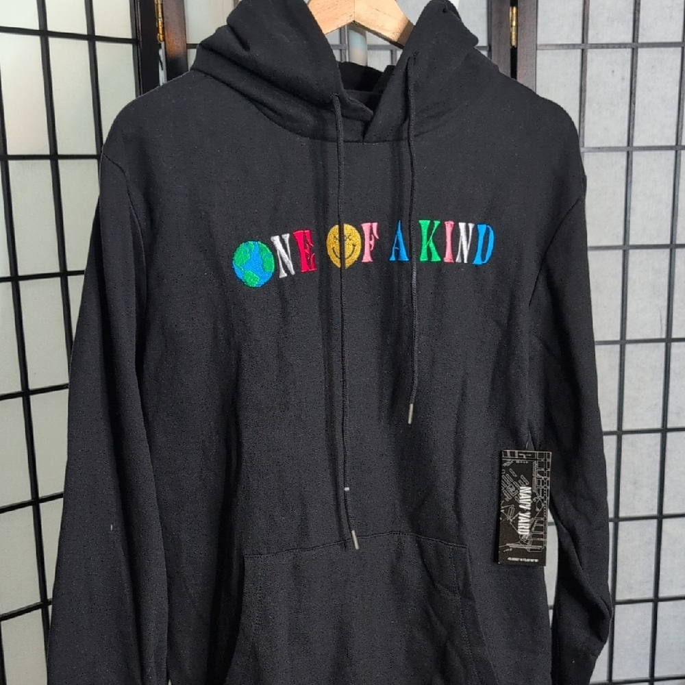 NAVY YARD One Of A Kind Black Hoodie